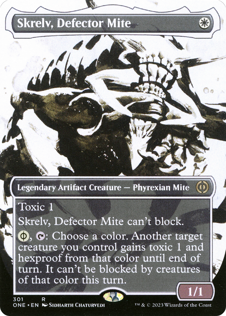 Skrelv, Defector Mite (Borderless Ichor) [Phyrexia: All Will Be One] | D20 Games