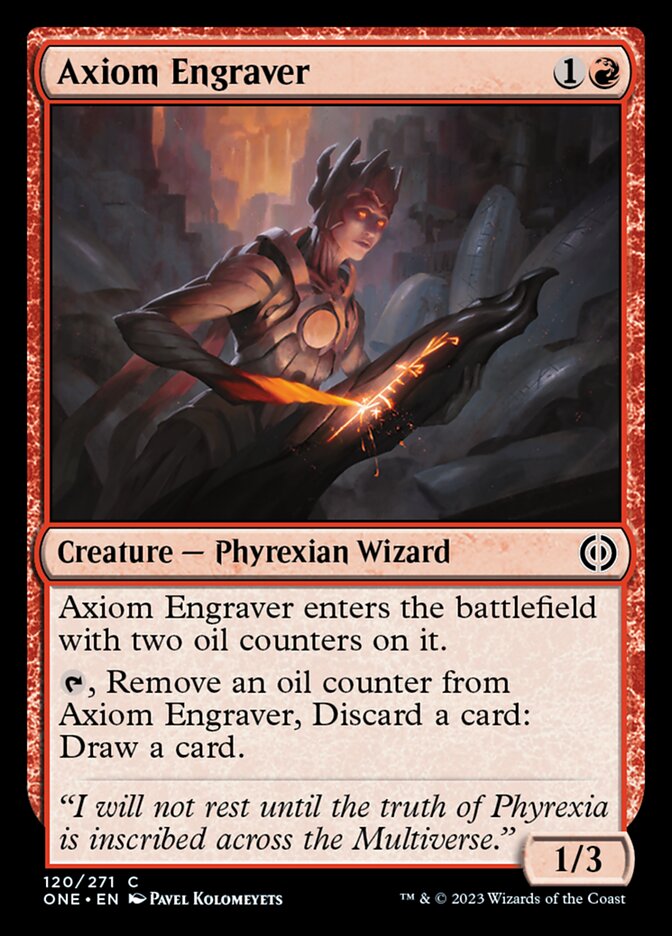 Axiom Engraver [Phyrexia: All Will Be One] | D20 Games