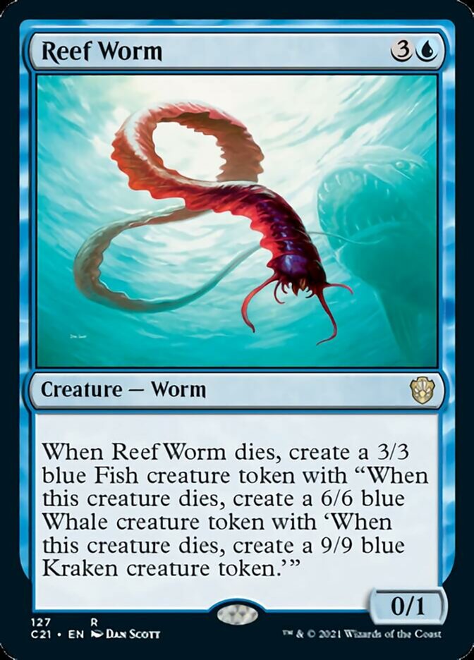Reef Worm [Commander 2021] | D20 Games