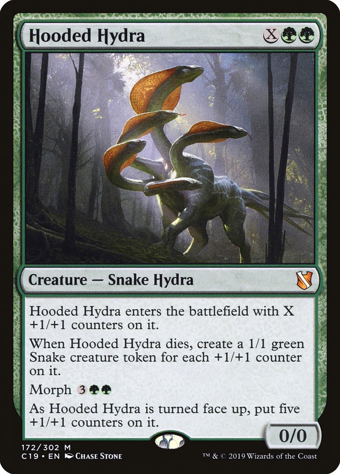 Hooded Hydra [Commander 2019] | D20 Games