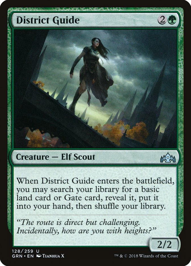 District Guide [Guilds of Ravnica] | D20 Games