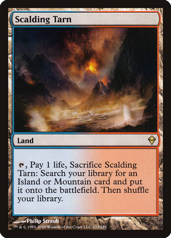 Scalding Tarn [Zendikar] | D20 Games