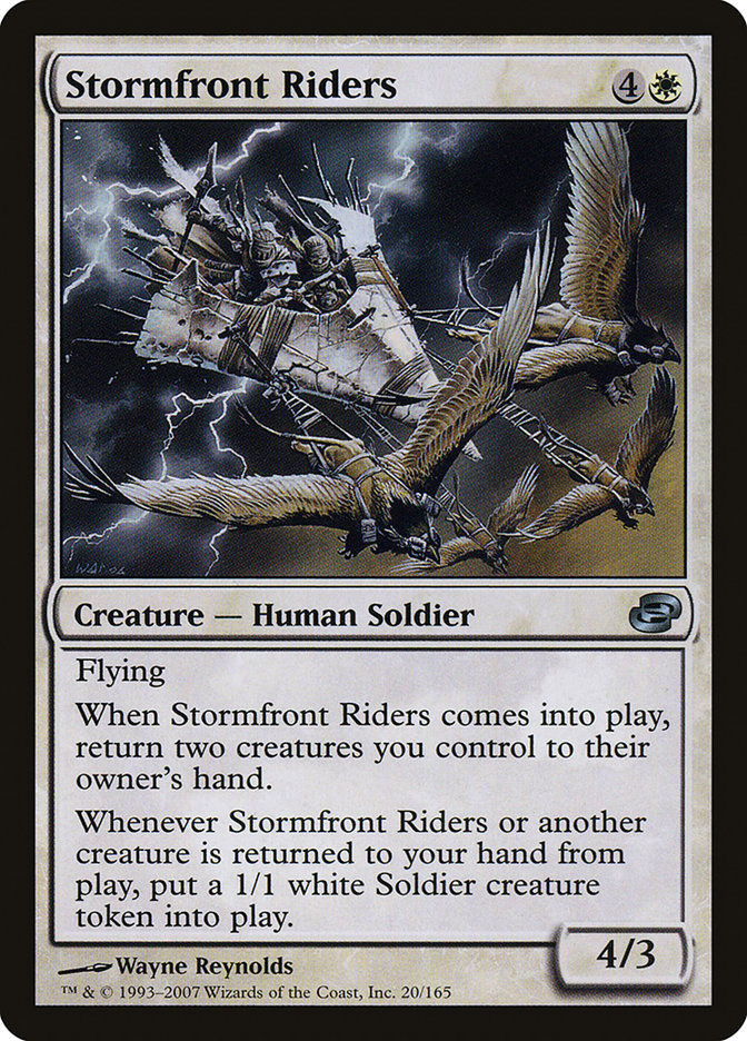 Stormfront Riders [Planar Chaos] | D20 Games