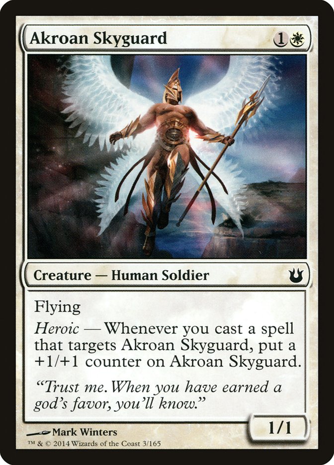 Akroan Skyguard [Born of the Gods] | D20 Games