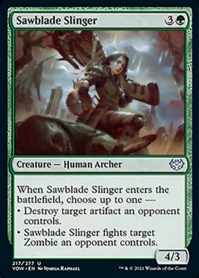 Sawblade Slinger [Innistrad: Crimson Vow] | D20 Games