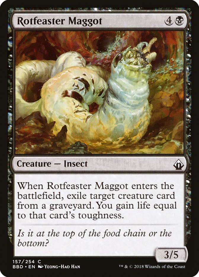 Rotfeaster Maggot [Battlebond] | D20 Games