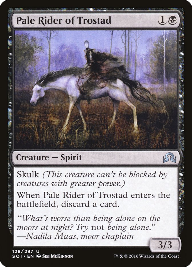 Pale Rider of Trostad [Shadows over Innistrad] | D20 Games