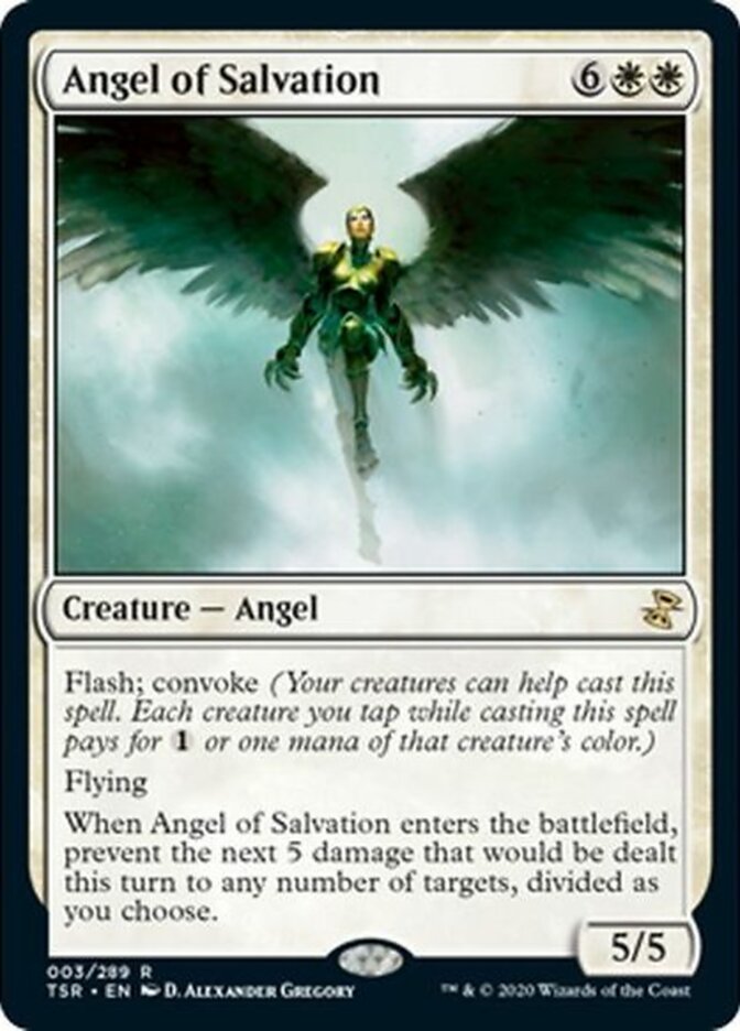 Angel of Salvation [Time Spiral Remastered] | D20 Games