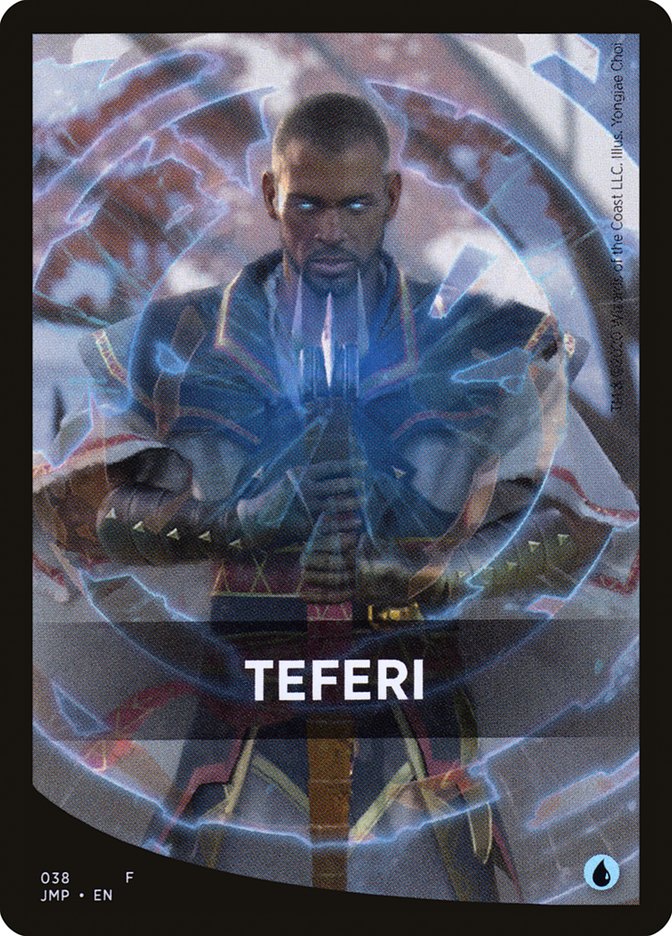 Teferi Theme Card [Jumpstart Front Cards] | D20 Games