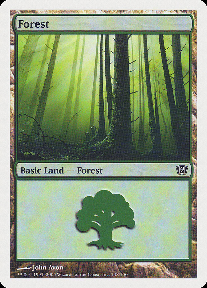 Forest (348) [Ninth Edition] | D20 Games