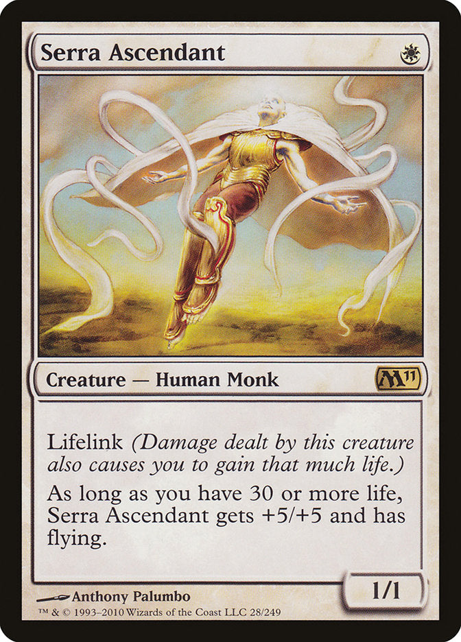 Serra Ascendant [Magic 2011] | D20 Games