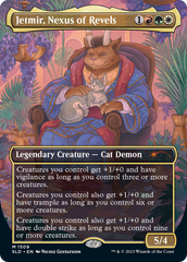 Jetmir, Nexus of Revels // Jetmir, Nexus of Revels [Secret Lair Commander Deck: Raining Cats and Dogs] | D20 Games