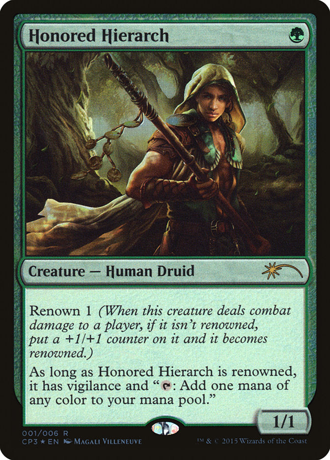 Honored Hierarch [Magic Origins Clash Pack] | D20 Games