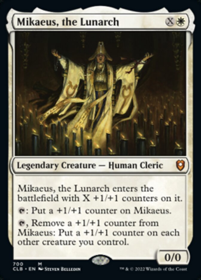 Mikaeus, the Lunarch [Commander Legends: Battle for Baldur's Gate] | D20 Games