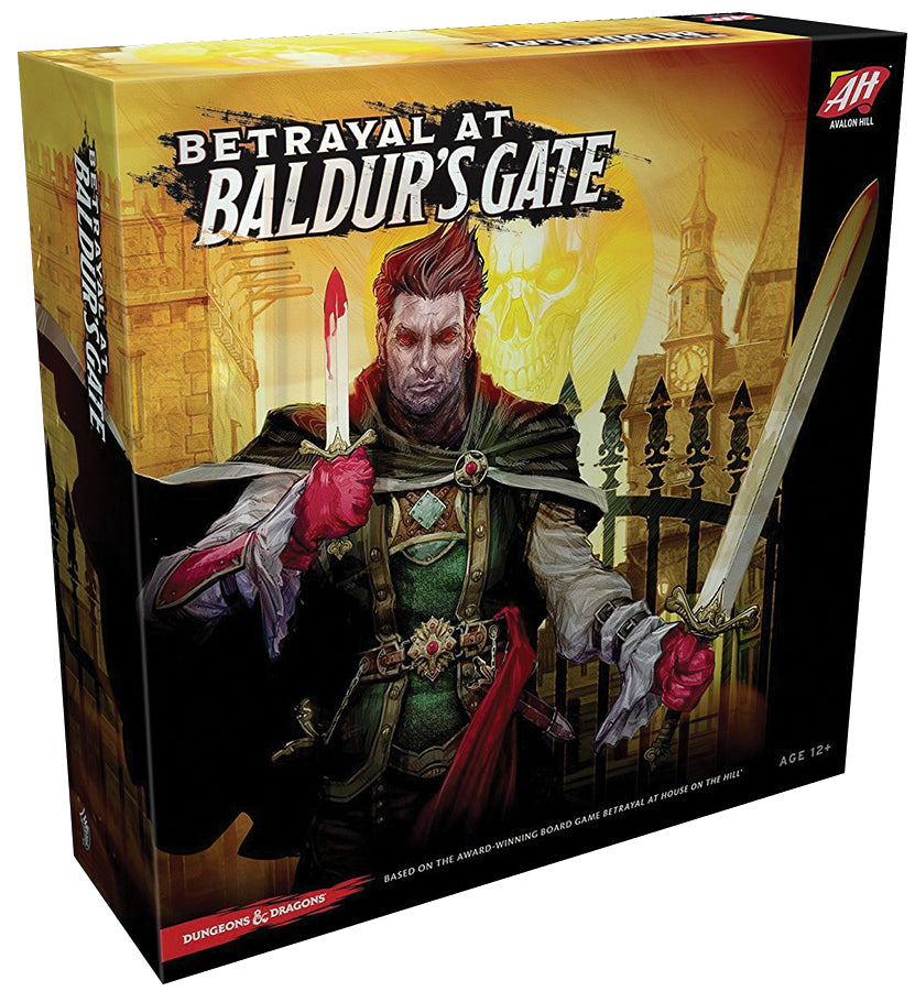 Betrayal at Baldur`s Gate | D20 Games
