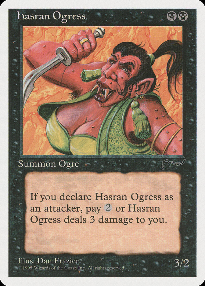 Hasran Ogress [Chronicles] | D20 Games