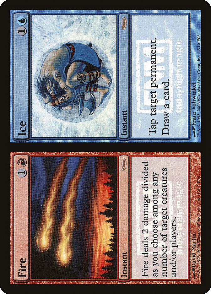 Fire // Ice [Friday Night Magic 2006] | D20 Games