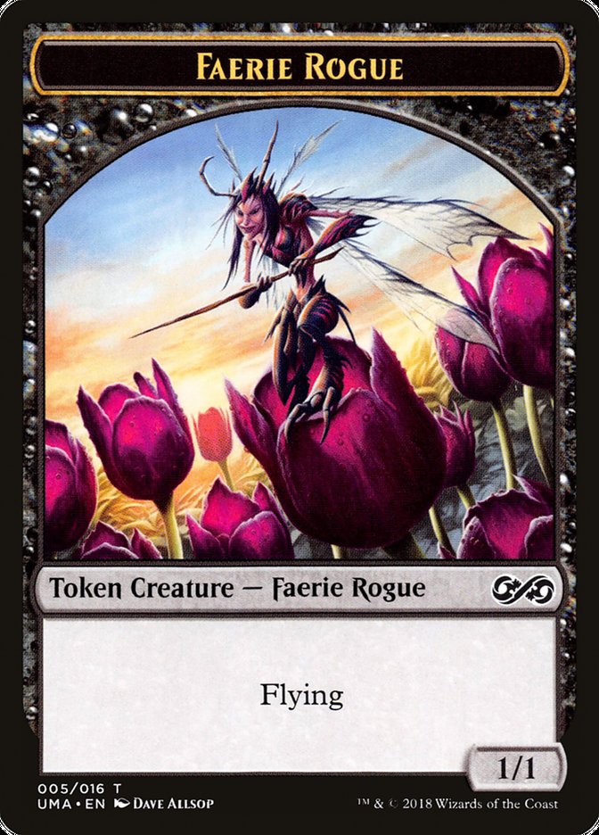 Faerie Rogue [Ultimate Masters Tokens] | D20 Games