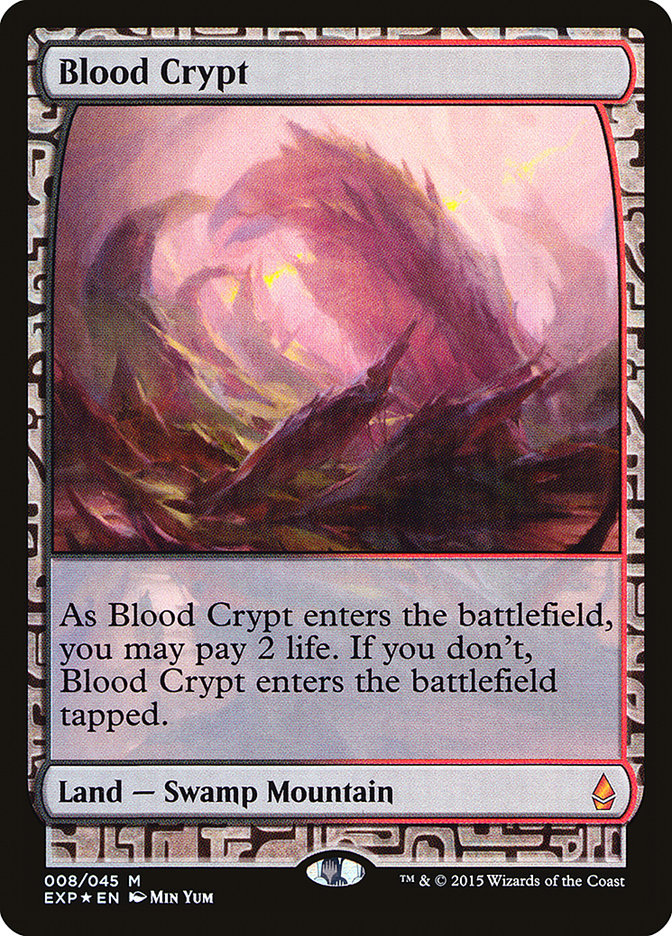 Blood Crypt [Zendikar Expeditions] | D20 Games