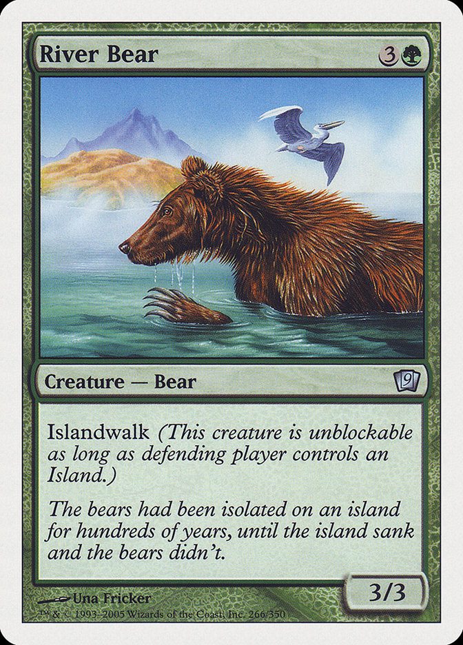 River Bear [Ninth Edition] | D20 Games