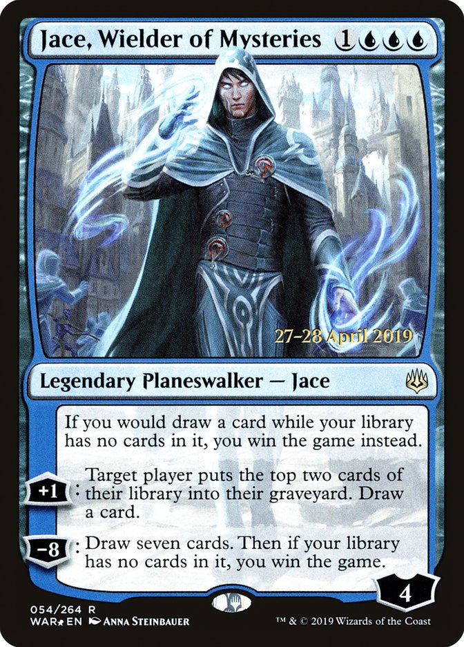 Jace, Wielder of Mysteries  [War of the Spark Prerelease Promos] | D20 Games