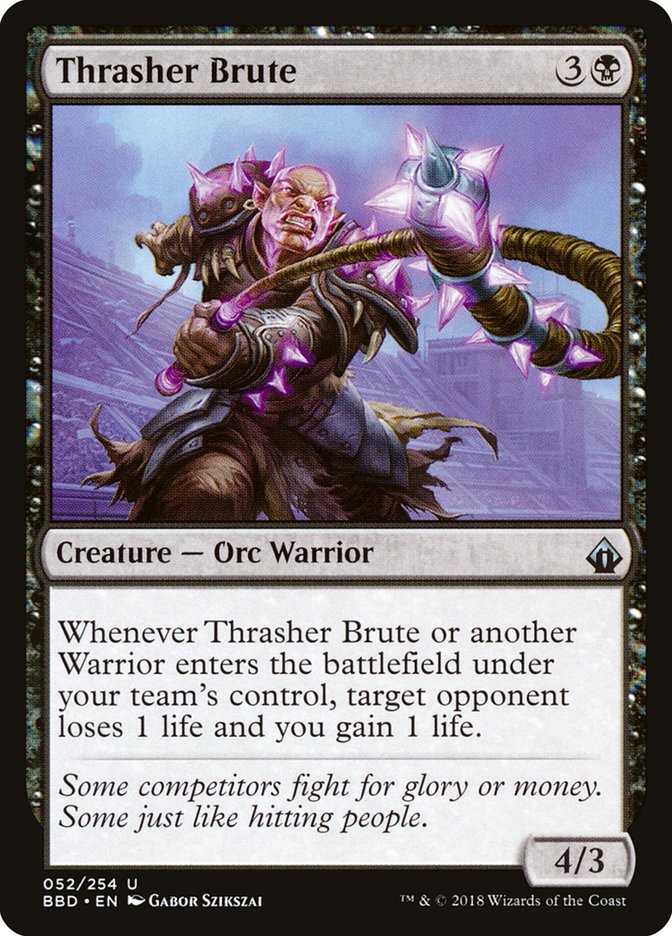 Thrasher Brute [Battlebond] | D20 Games