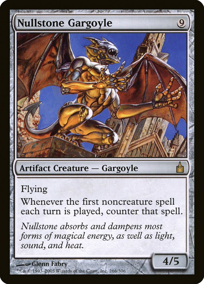 Nullstone Gargoyle [Ravnica: City of Guilds] | D20 Games