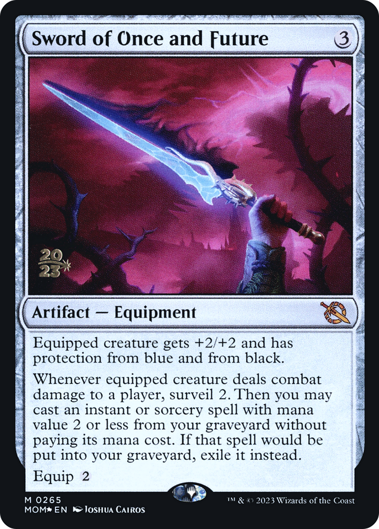 Sword of Once and Future [March of the Machine Prerelease Promos] | D20 Games