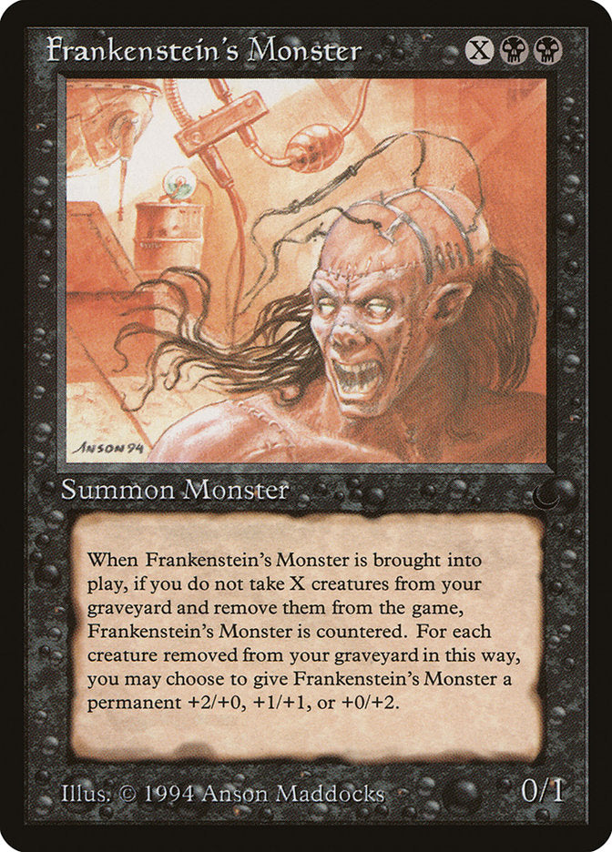 Frankenstein's Monster [The Dark] | D20 Games