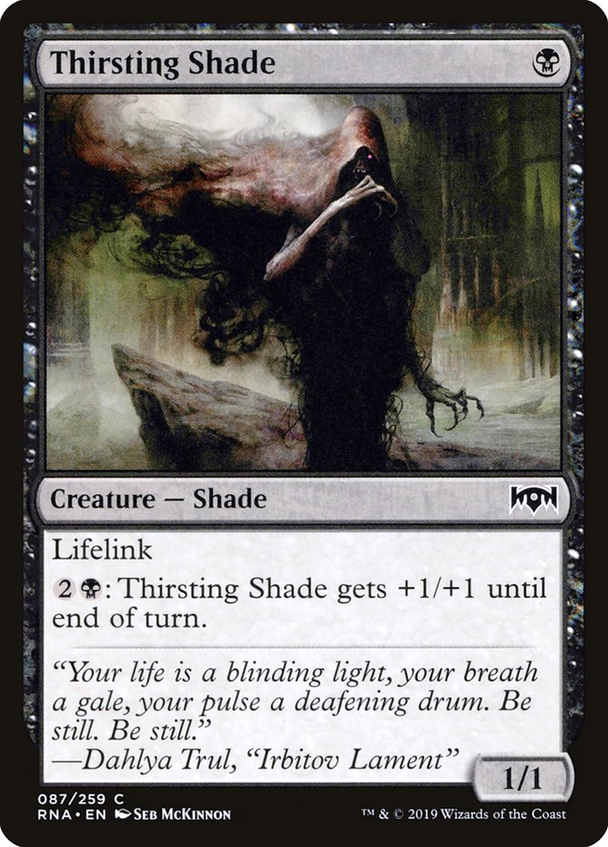 Thirsting Shade [Ravnica Allegiance] | D20 Games