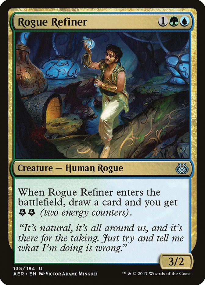 Rogue Refiner [Aether Revolt] | D20 Games