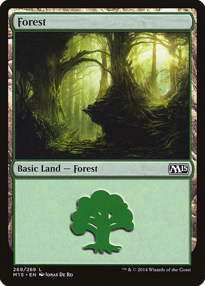 Forest (269) [Magic 2015] | D20 Games