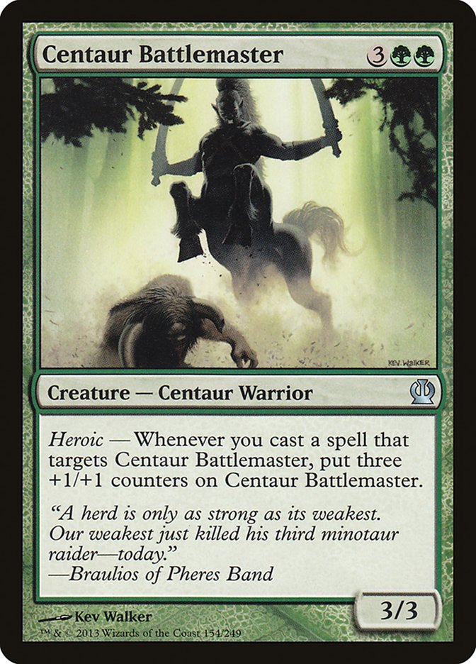 Centaur Battlemaster [Theros] | D20 Games