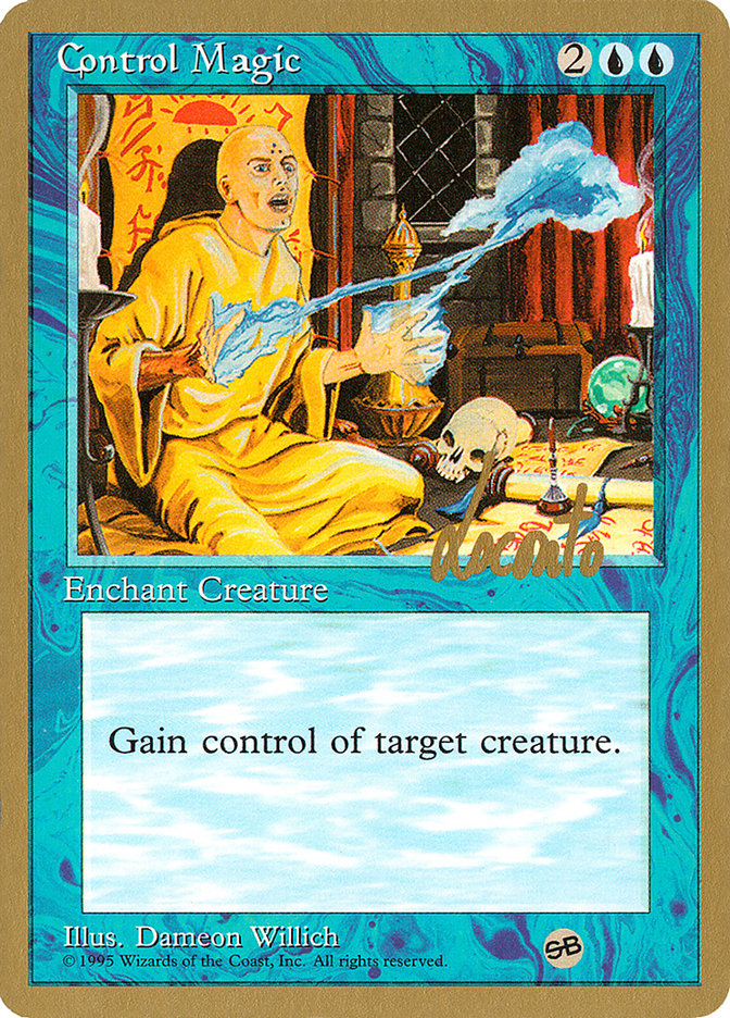 Control Magic (Michael Loconto) (SB) [Pro Tour Collector Set] | D20 Games