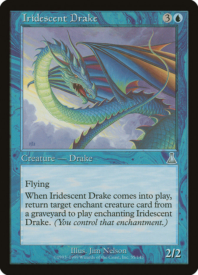Iridescent Drake [Urza's Destiny] | D20 Games