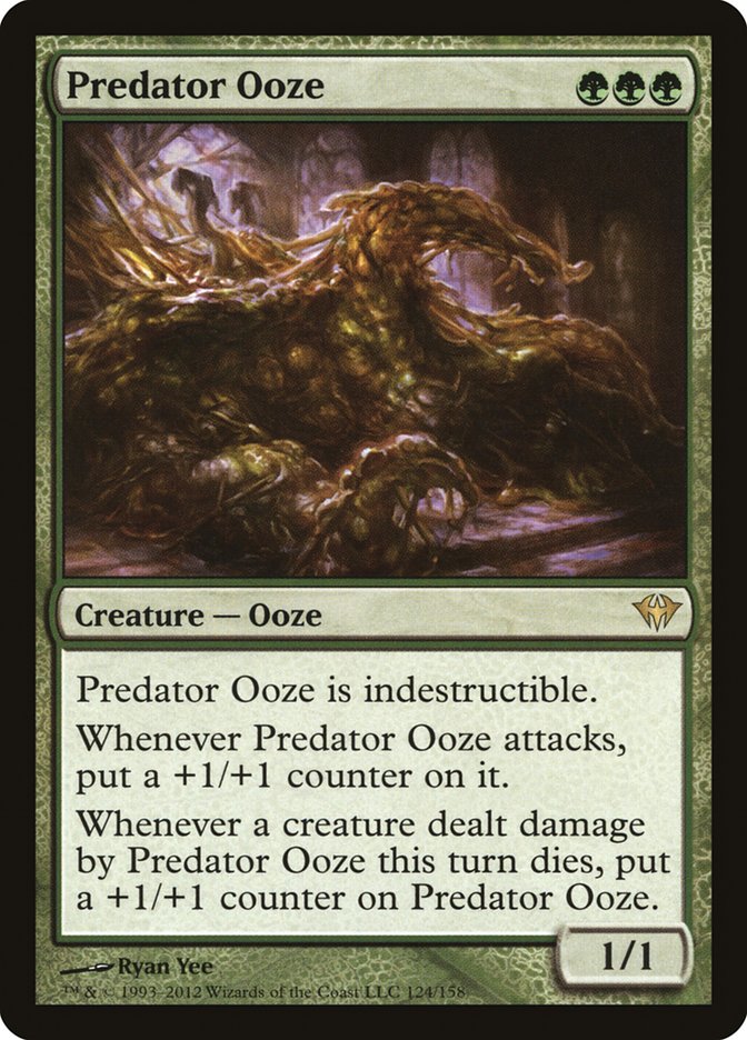 Predator Ooze [Dark Ascension] | D20 Games