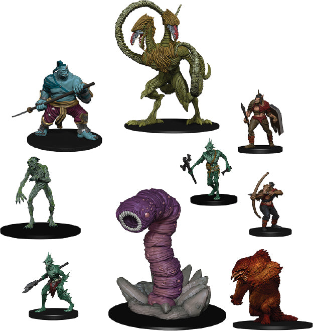 Dungeons & Dragons Fantasy Miniatures: Icons of the Realms Classic Creatures Box Set | D20 Games