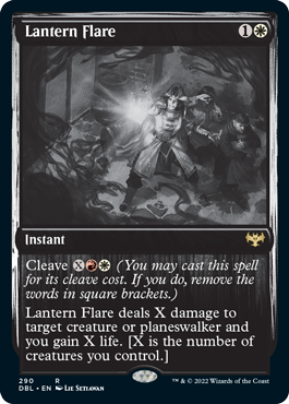 Lantern Flare [Innistrad: Double Feature] | D20 Games