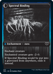 Binding Geist // Spectral Binding [Innistrad: Double Feature] | D20 Games