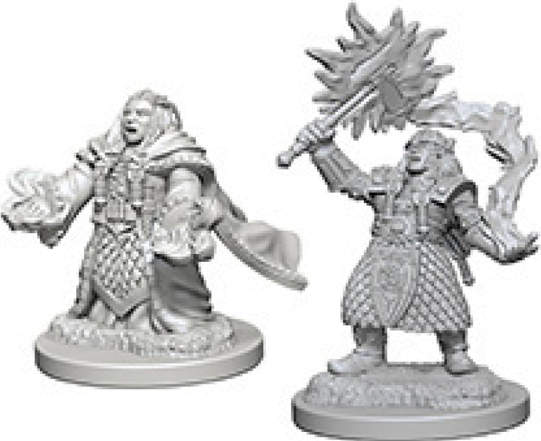 Dungeons & Dragons Nolzur`s Marvelous Unpainted Miniatures: W4 Dwarf Female Cleric | D20 Games