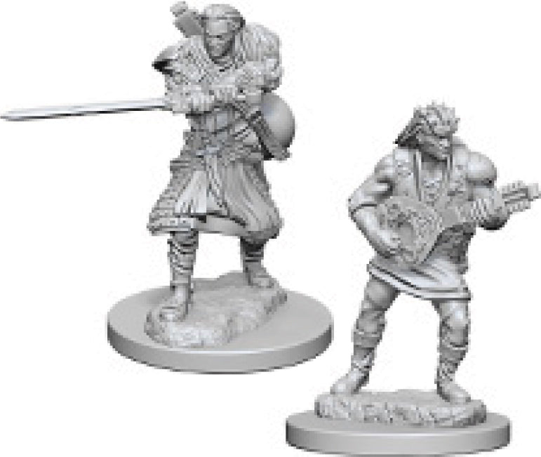 Dungeons & Dragons Nolzur`s Marvelous Unpainted Miniatures: W4 Human Male Bard | D20 Games