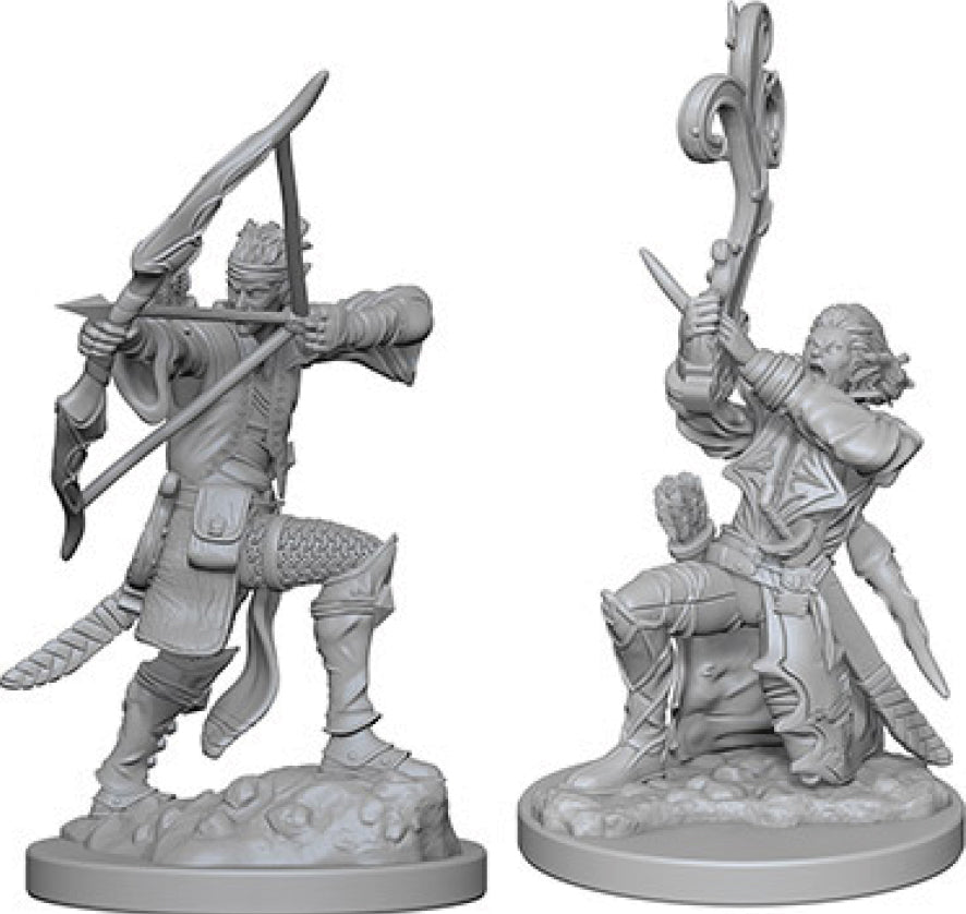 Dungeons & Dragons Nolzur`s Marvelous Unpainted Miniatures: W4 Elf Male Bard | D20 Games