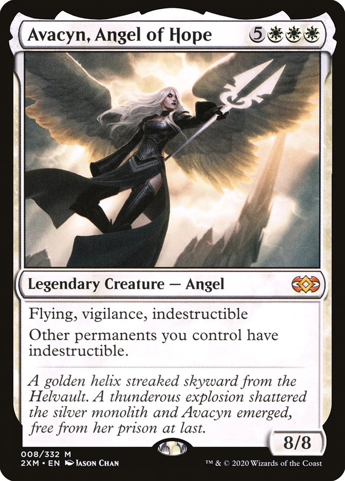 Avacyn, Angel of Hope [Double Masters] | D20 Games