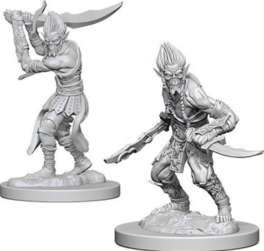 Dungeons & Dragons Nolzur`s Marvelous Unpainted Miniatures: W4 Githyanki | D20 Games