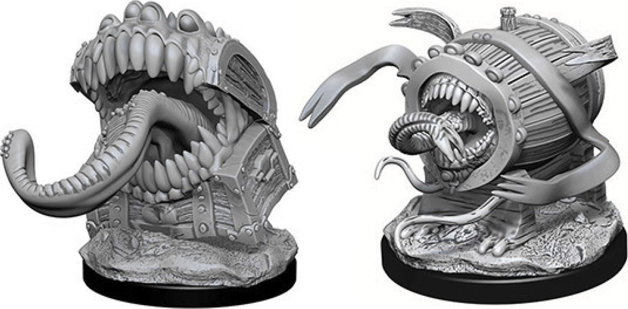 Dungeons & Dragons Nolzur`s Marvelous Unpainted Miniatures: W4 Mimics | D20 Games