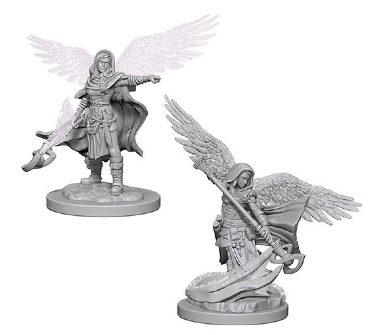 Dungeons & Dragons Nolzur`s Marvelous Unpainted Miniatures: W4 Aasimar Female Wizard | D20 Games