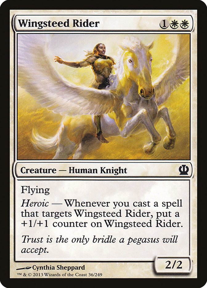 Wingsteed Rider [Theros] | D20 Games