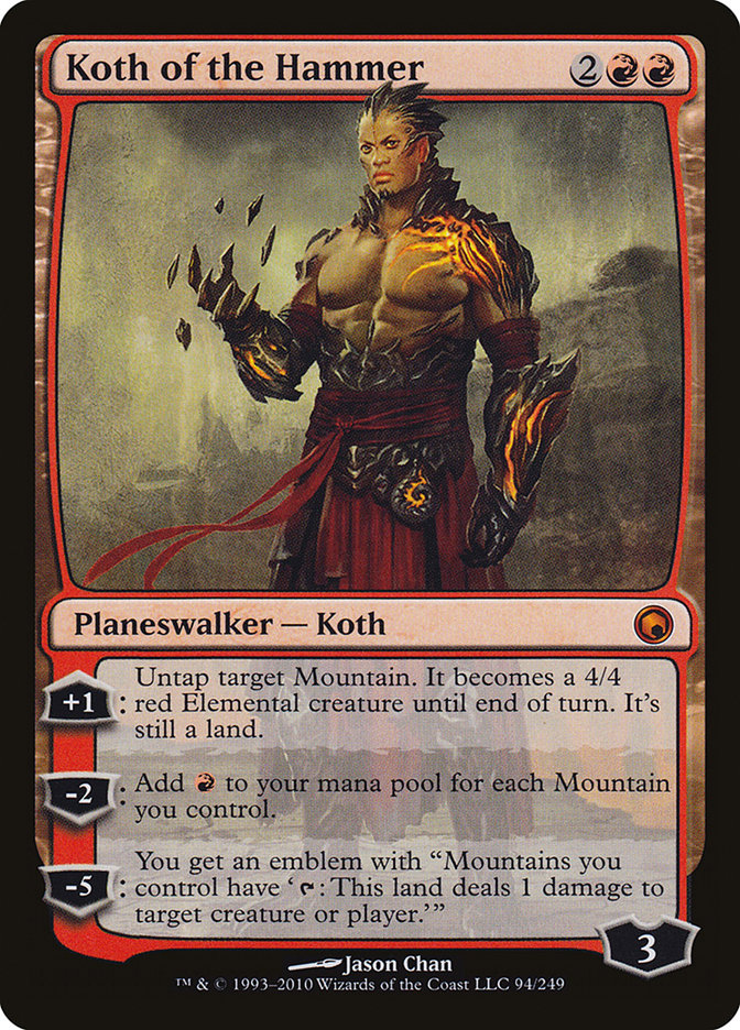 Koth of the Hammer [Scars of Mirrodin] | D20 Games