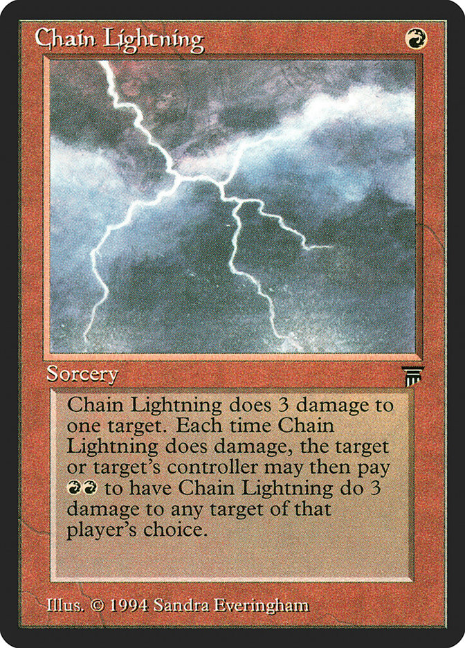 Chain Lightning [Legends] | D20 Games