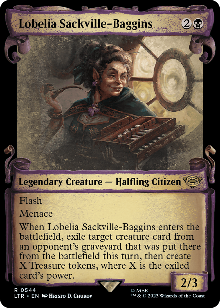 Lobelia Sackville-Baggins [The Lord of the Rings: Tales of Middle-Earth Showcase Scrolls] | D20 Games